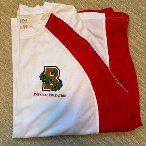 Brown U. Phys Ed Workout shirt